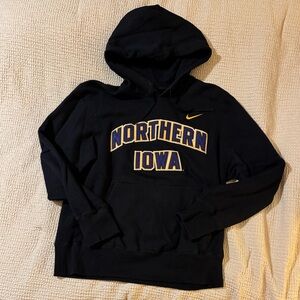 Nike Black University of Northern Iowa Hoodie